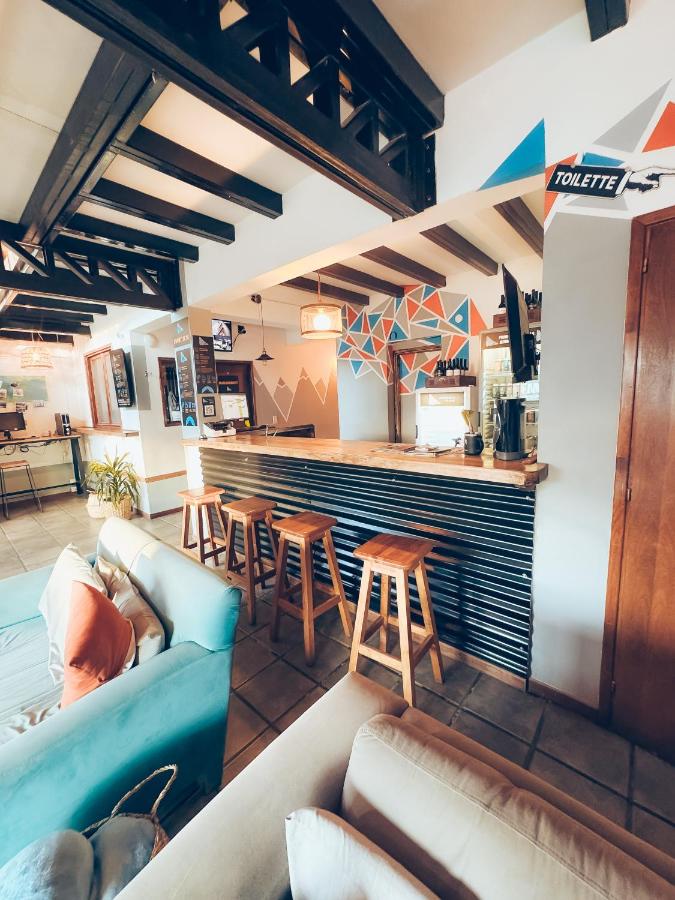 Antarctica Hostel — área comum