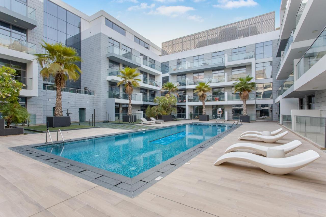 Burj Khalifa View Big terrace 1BR in Prime Views - 4