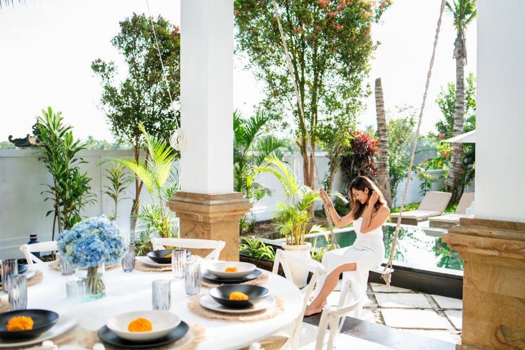 Didori Art Villa - serene view of green and sunset - 5