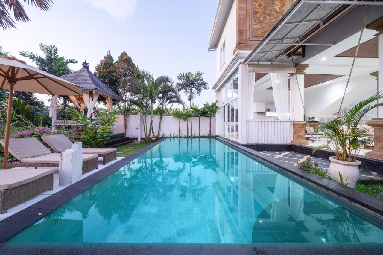 Didori Art Villa - serene view of green and sunset - 4