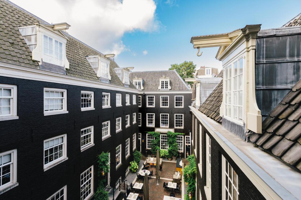 Het gebouw waarin het hotel zich bevindt