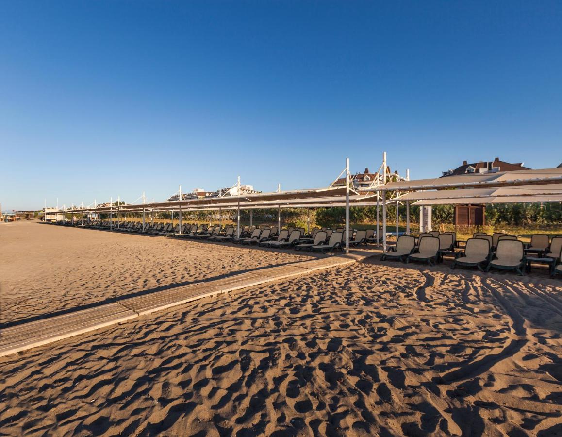 Hotel, plaża: Sherwood Dreams Resort