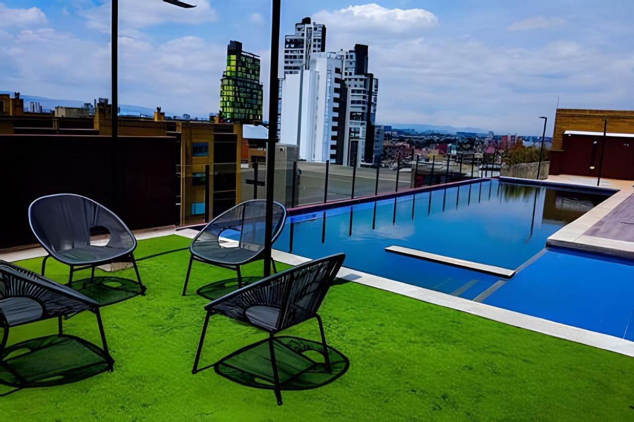 Loft en Chapinero con piscina y jacuzzi - 417 - 4