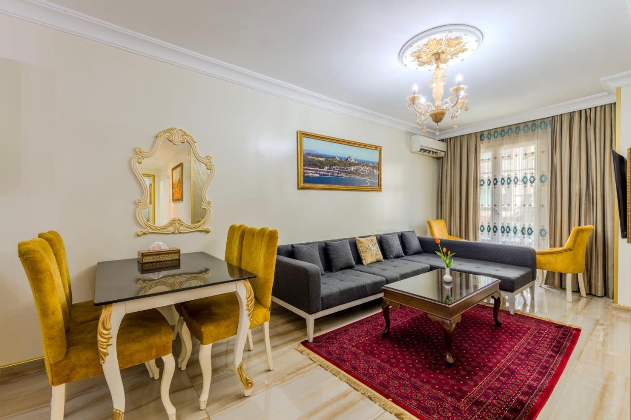 Deluxe İki Yatak Odalı Daire