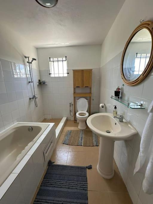 At home by the pool in Mauritius - with a cause - 2