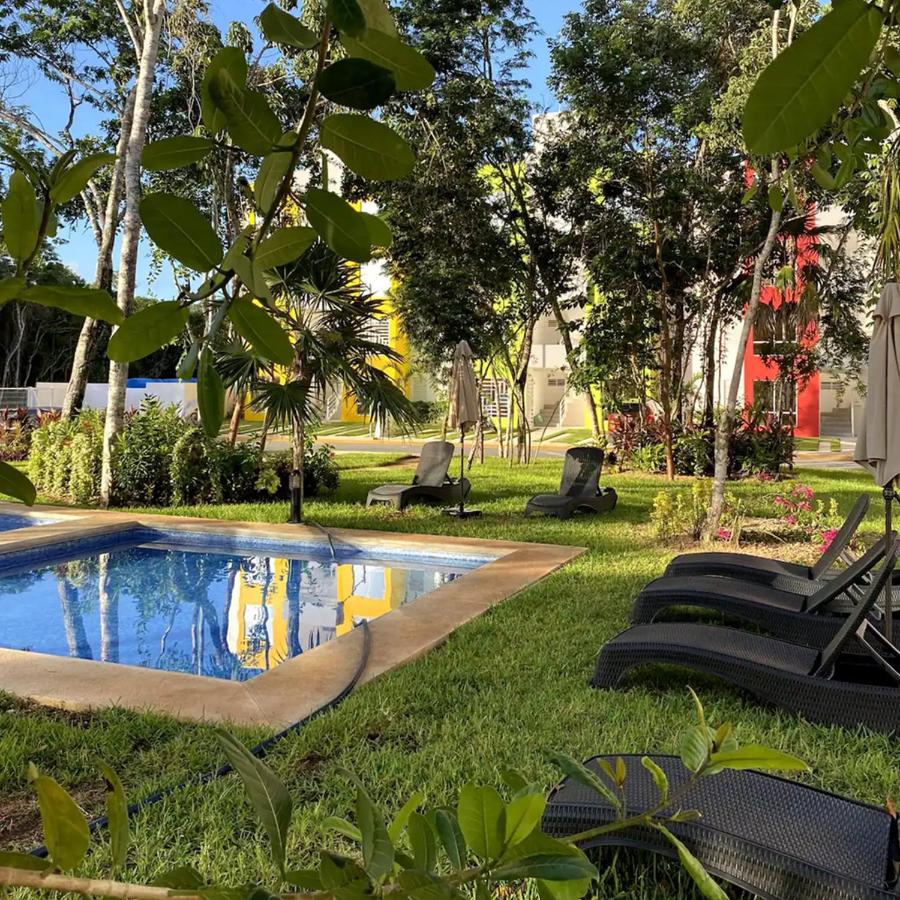 Bonito departamento en privada con alberca - 4