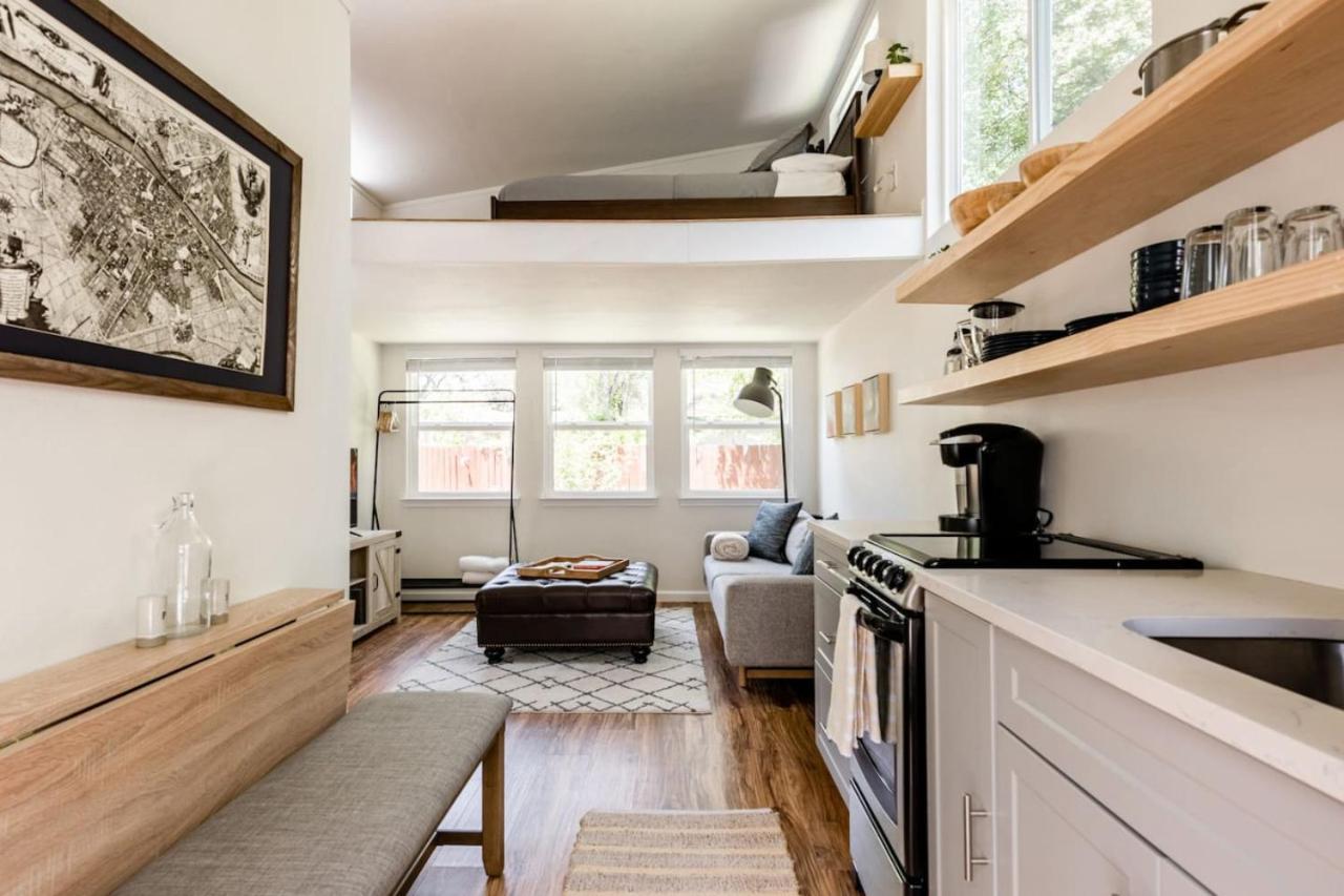 Charming, Cozy Tiny Gem with Hot Tub and Trail Access - 4