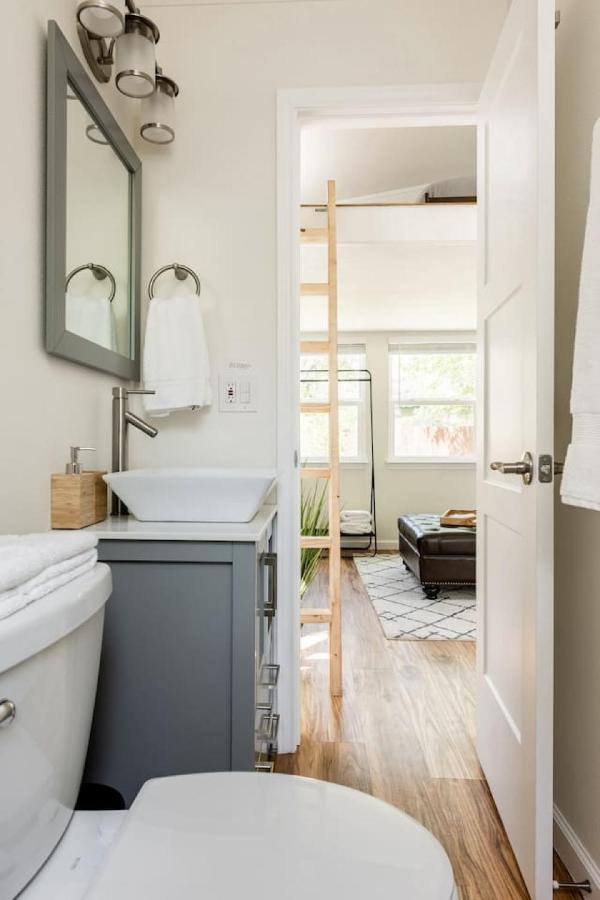 Charming, Cozy Tiny Gem with Hot Tub and Trail Access - 3