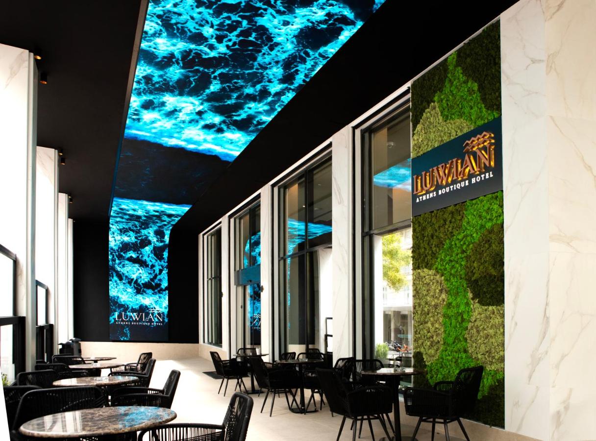 Luwian Athens Boutique Hotel in Athens - Luwian Boutiqueで、現代的な視点から古代アテネを体験