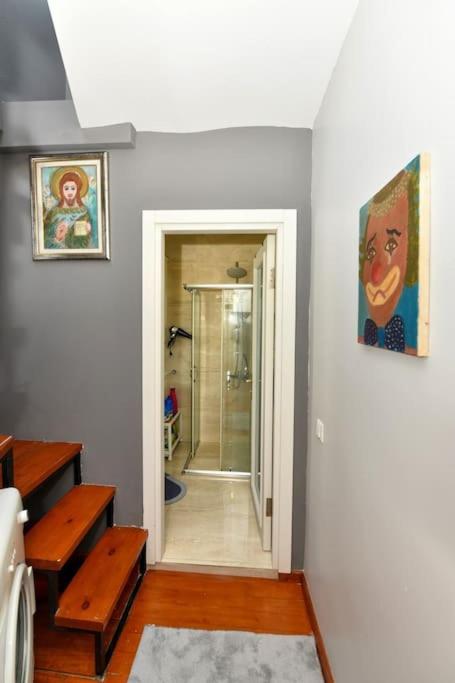 Taksim Private Terrace Close to Antique Store Galata Port Cihangir - 3