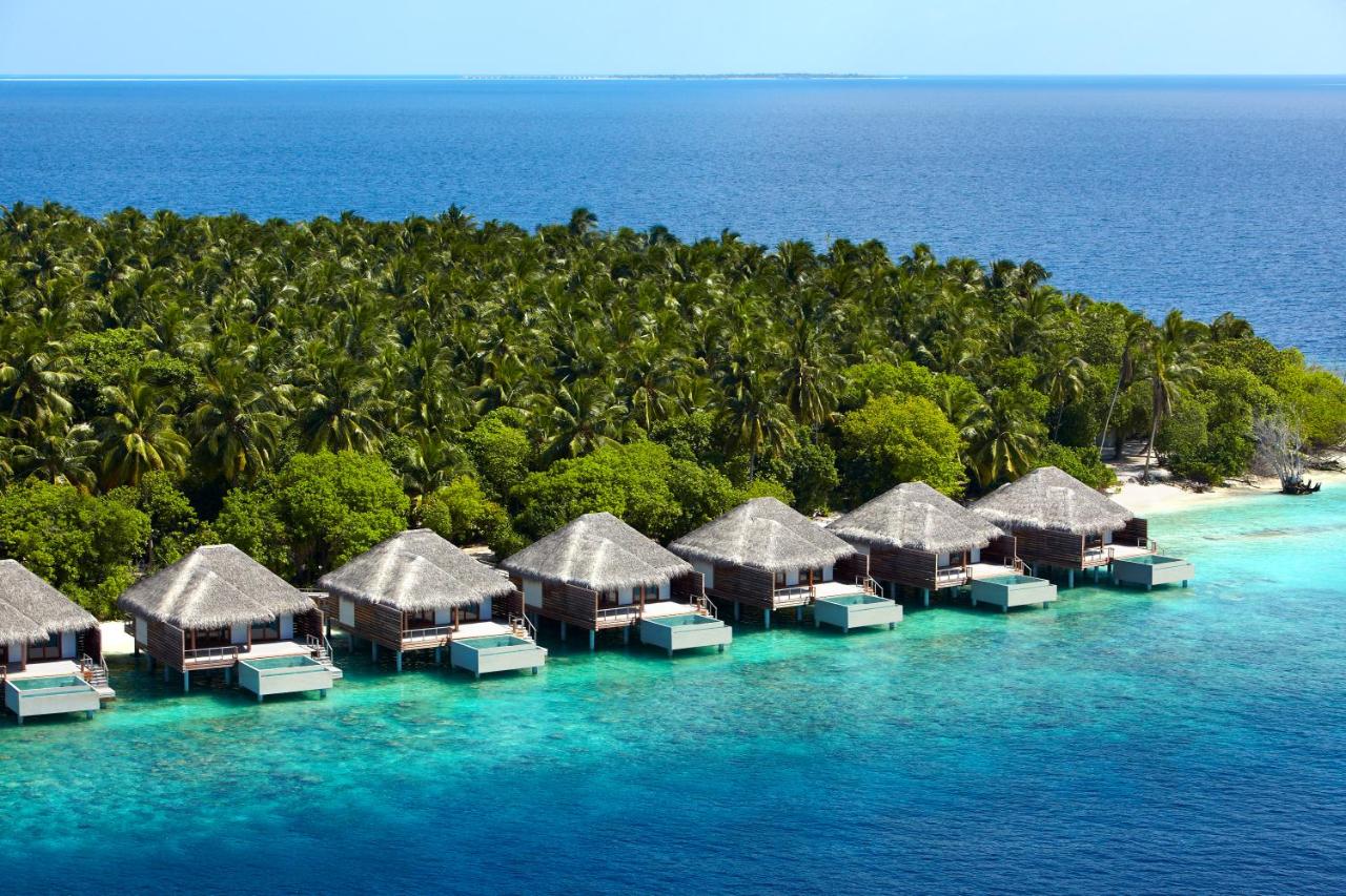 Hotel, plaża: Dusit Thani Maldives