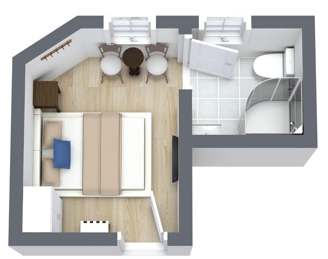 Arbio I Parlamento Rooms near Schonhauser Allee - 3