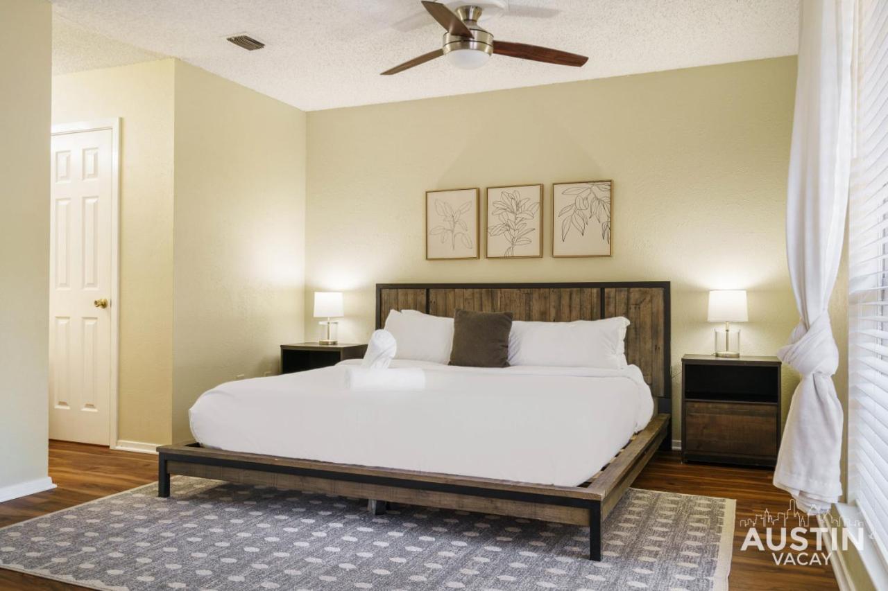 Spacious ATX Apt with Private Deck and All Essentials - 5