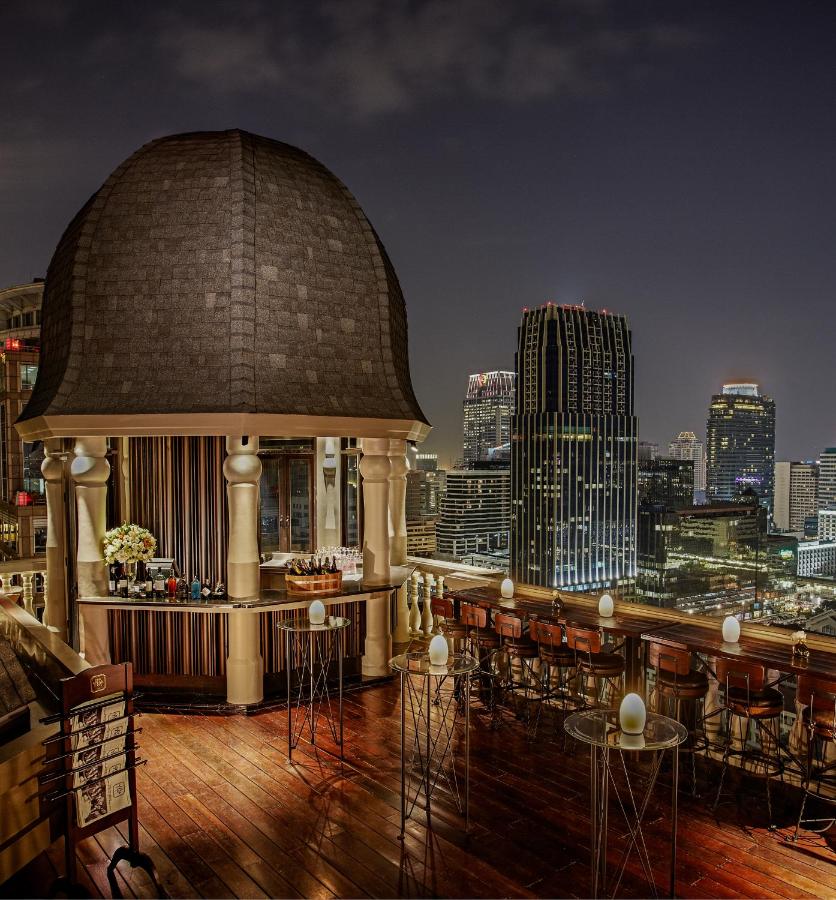 The SpeakEasy Rooftop Bar @ Hotel Muse Bangkok