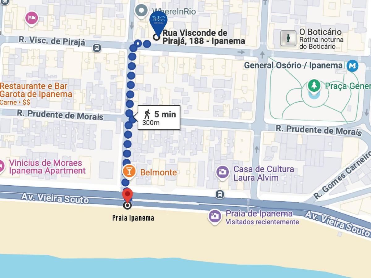 Posto 9, Ipanema 2 bedrooms with suite