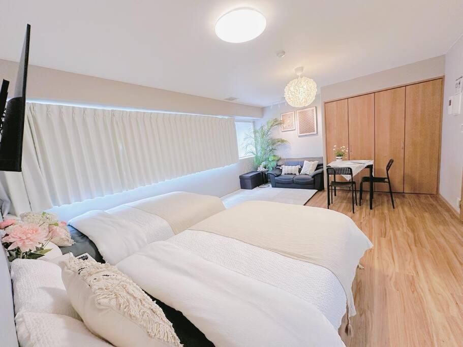 Nihonbashi Aparthotel -55 square meters! 2 bedrooms, accommodates 7 people - 2