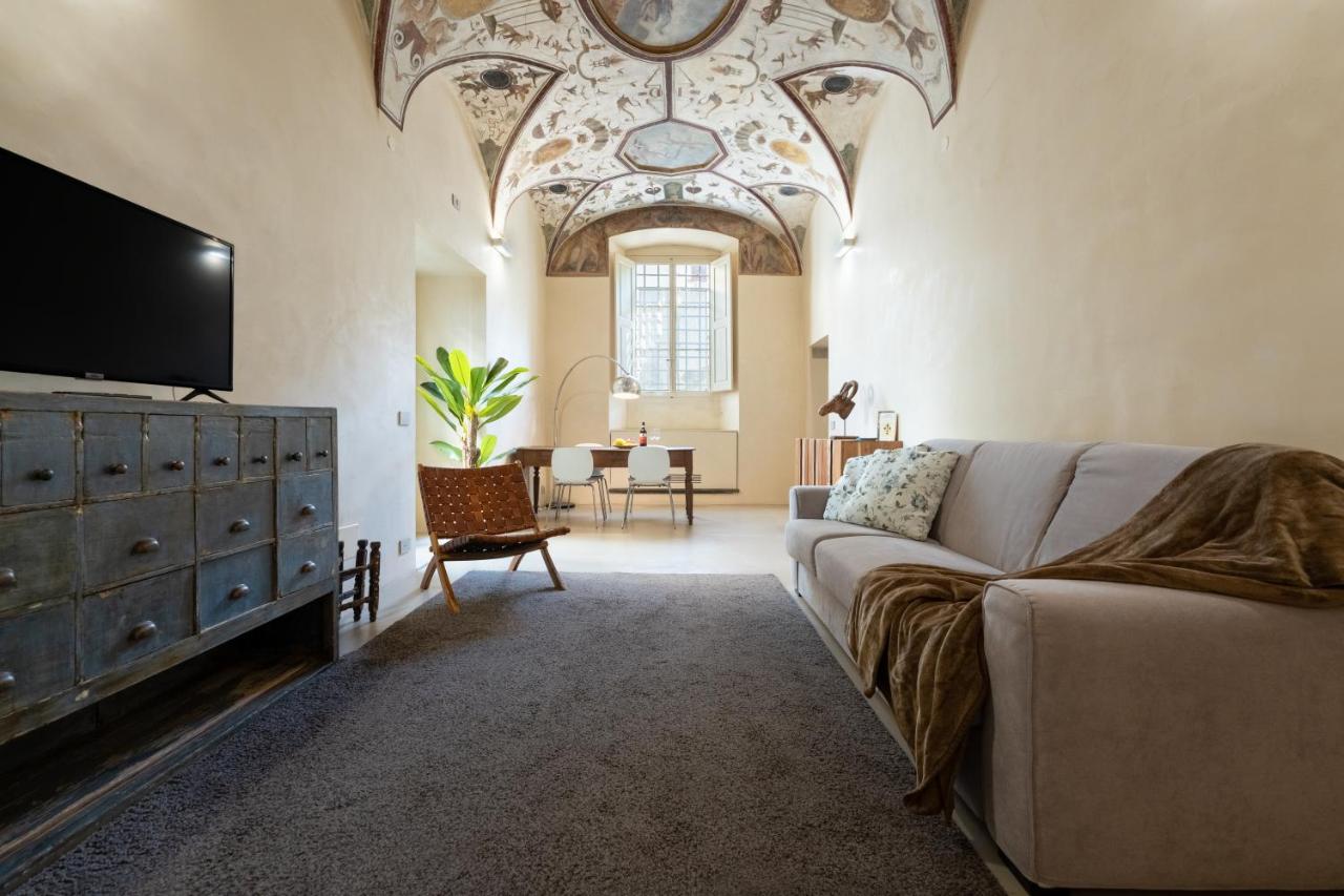 Keys of Italy - Benci 20 Fresco - Frescoes one bedroom Santa Croce - 3