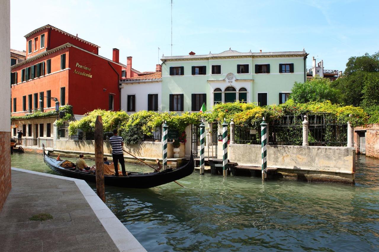 Pensione Accademia - Villa Maravege in Venice - Whispers of history and secret gardens on the canals of Venice.