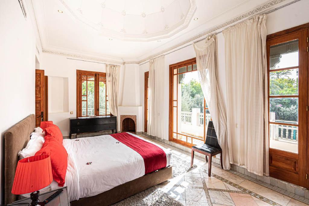 Villa palmeraie marrakech - 2