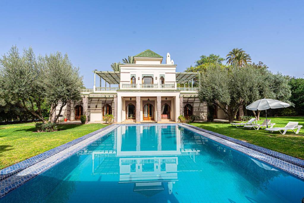 Villa palmeraie marrakech