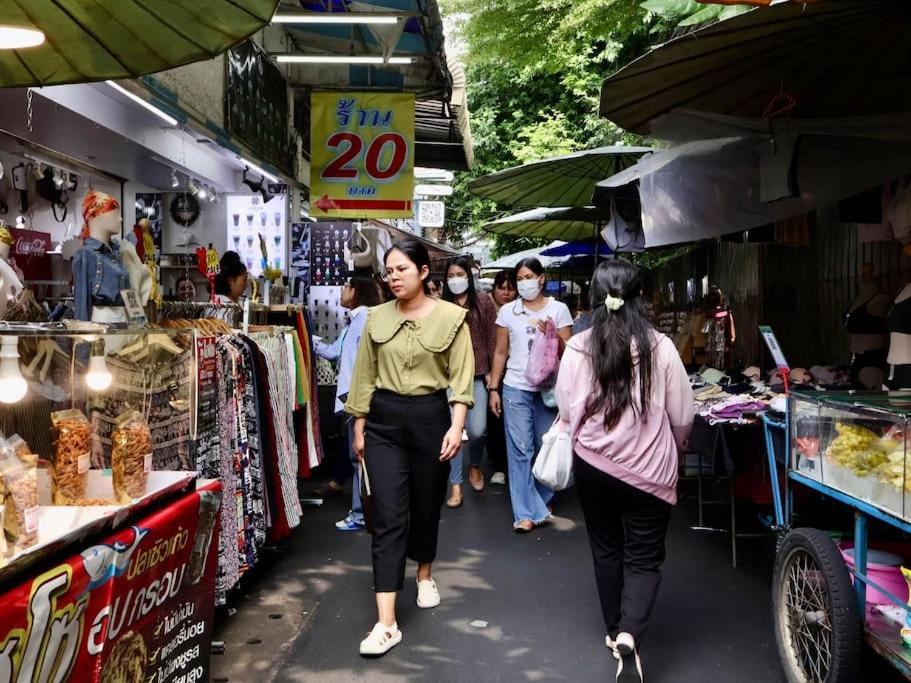 2 Bedroom apartment at Silom with city center view - 5A - 5
