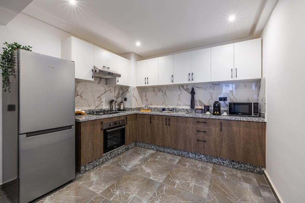 Family appartment Palmeraie Gate with pool - 5