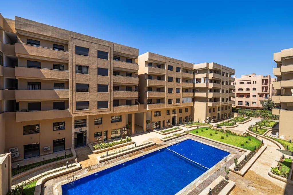 Family appartment Palmeraie Gate with pool - 4