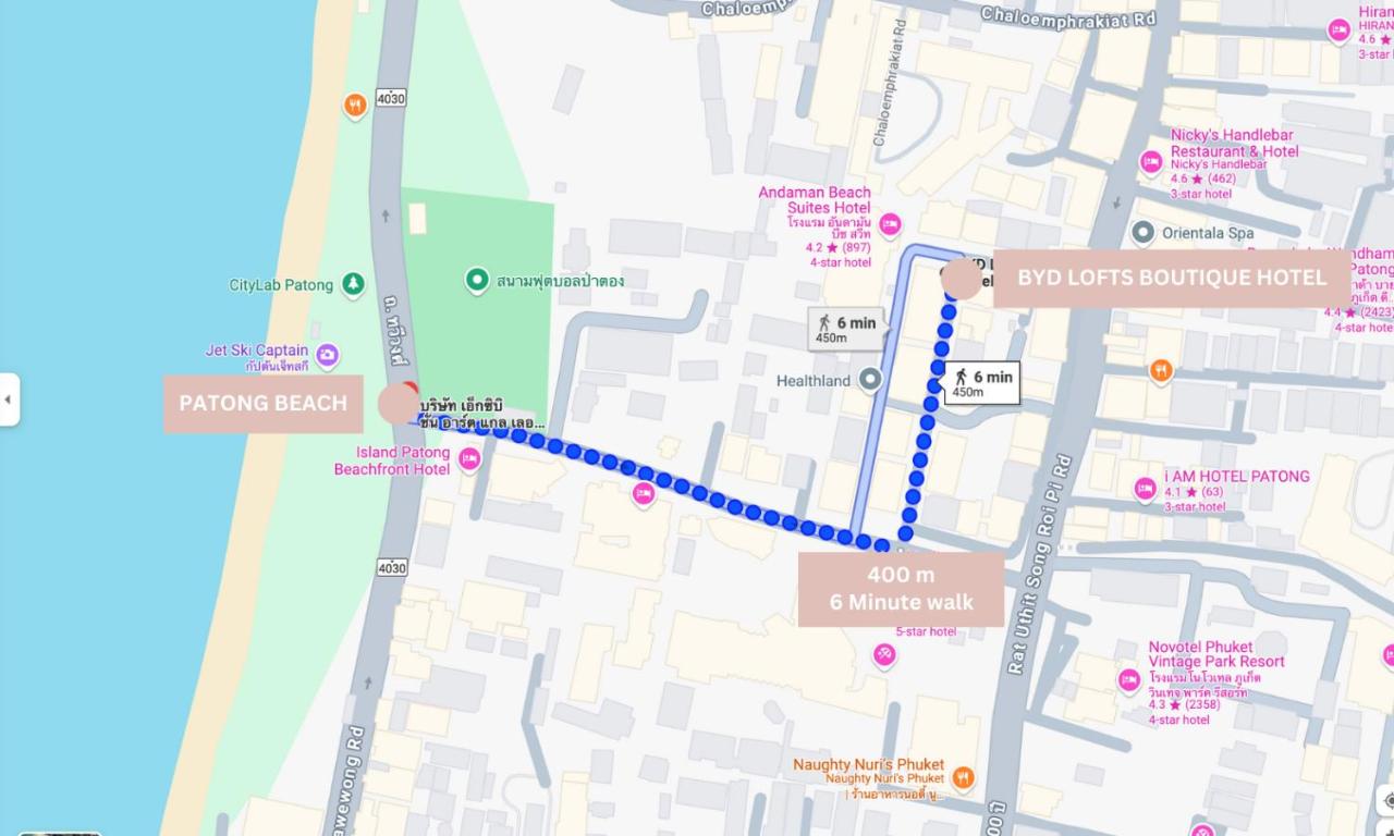 BYD Lofts - Boutique Hotel & Serviced Apartments - Patong Beach, Phuket - 4