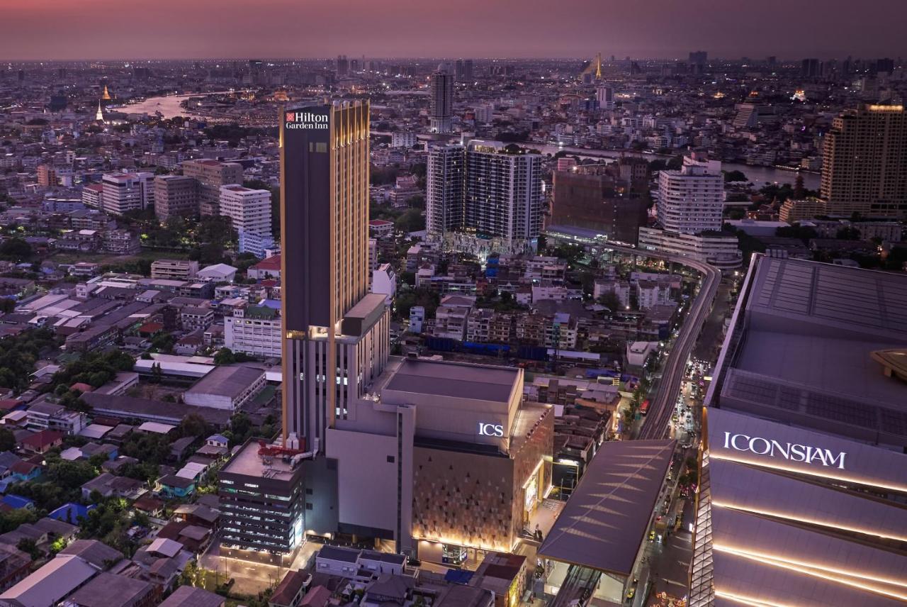 โรงแรมเคาท์ดาวน์ ดูพลุ ปีใหม่ ไอคอนสยาม ICONSIAM - Hilton Garden Inn Bangkok Riverside