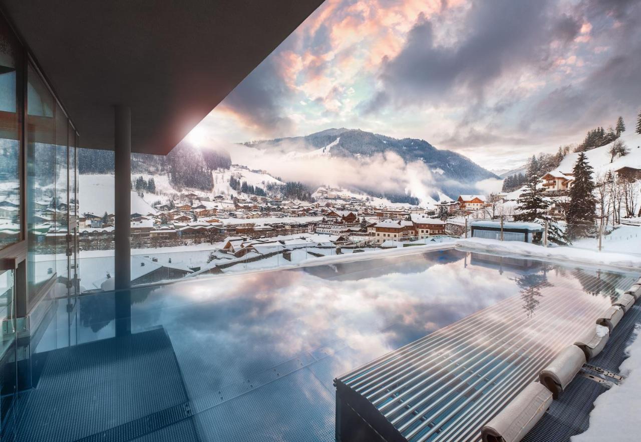 DAS EDELWEISS - Salzburg Mountain Resort ***** Rakúsko