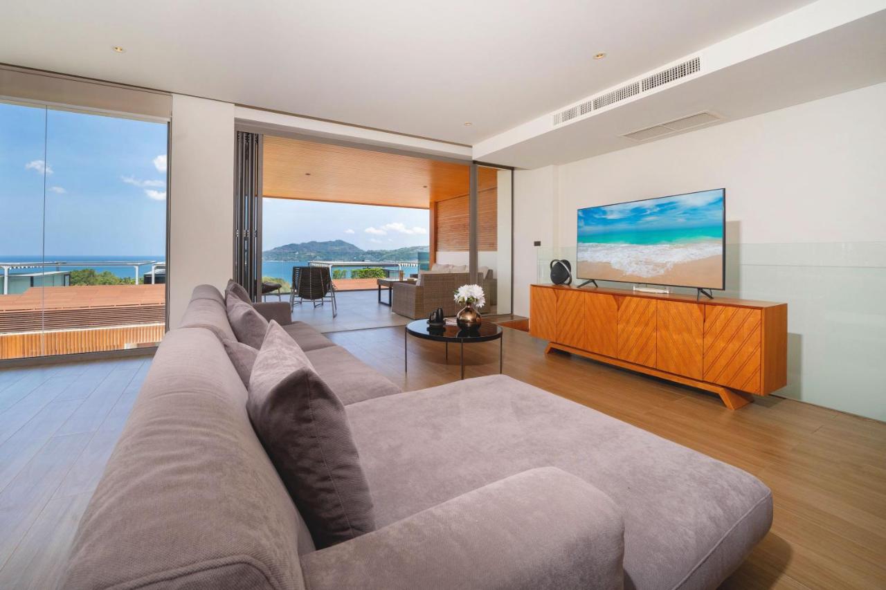 Luxury Ocean View 2BR Apartment 82 in Sapphire Bay Residence, near Patong and Paradise Beach