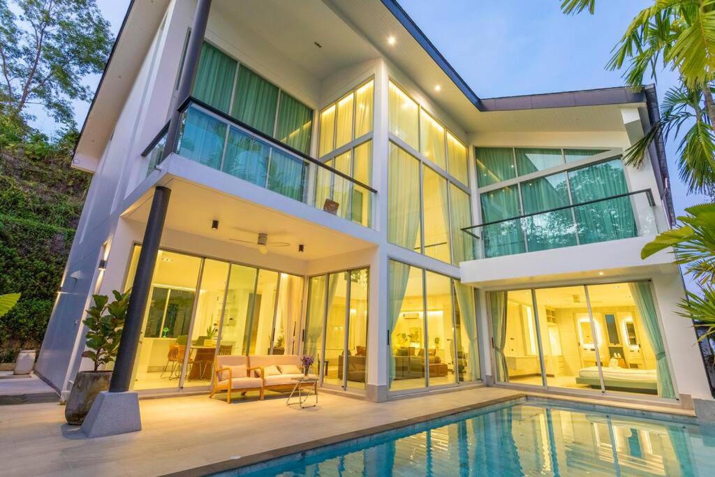 Nicest In Phuket 4Br 1 km Bang Tao Beach V141