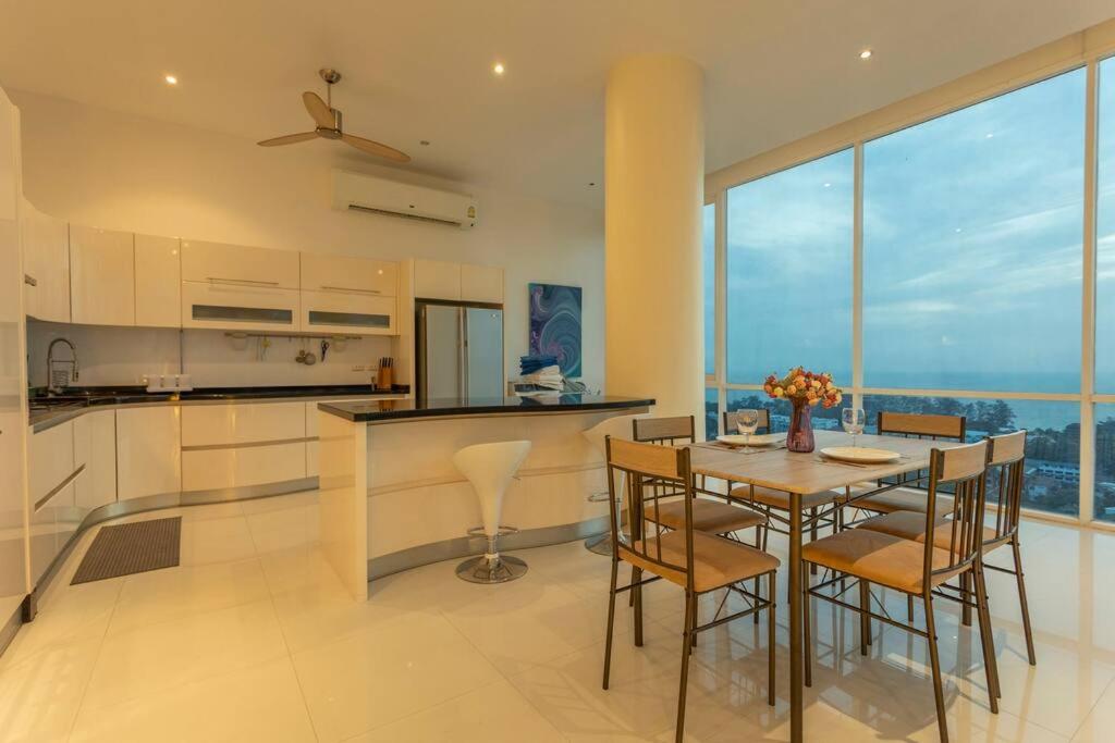 Best View In Phuket! 2 Living Rooms 4 BR #C80 - 4