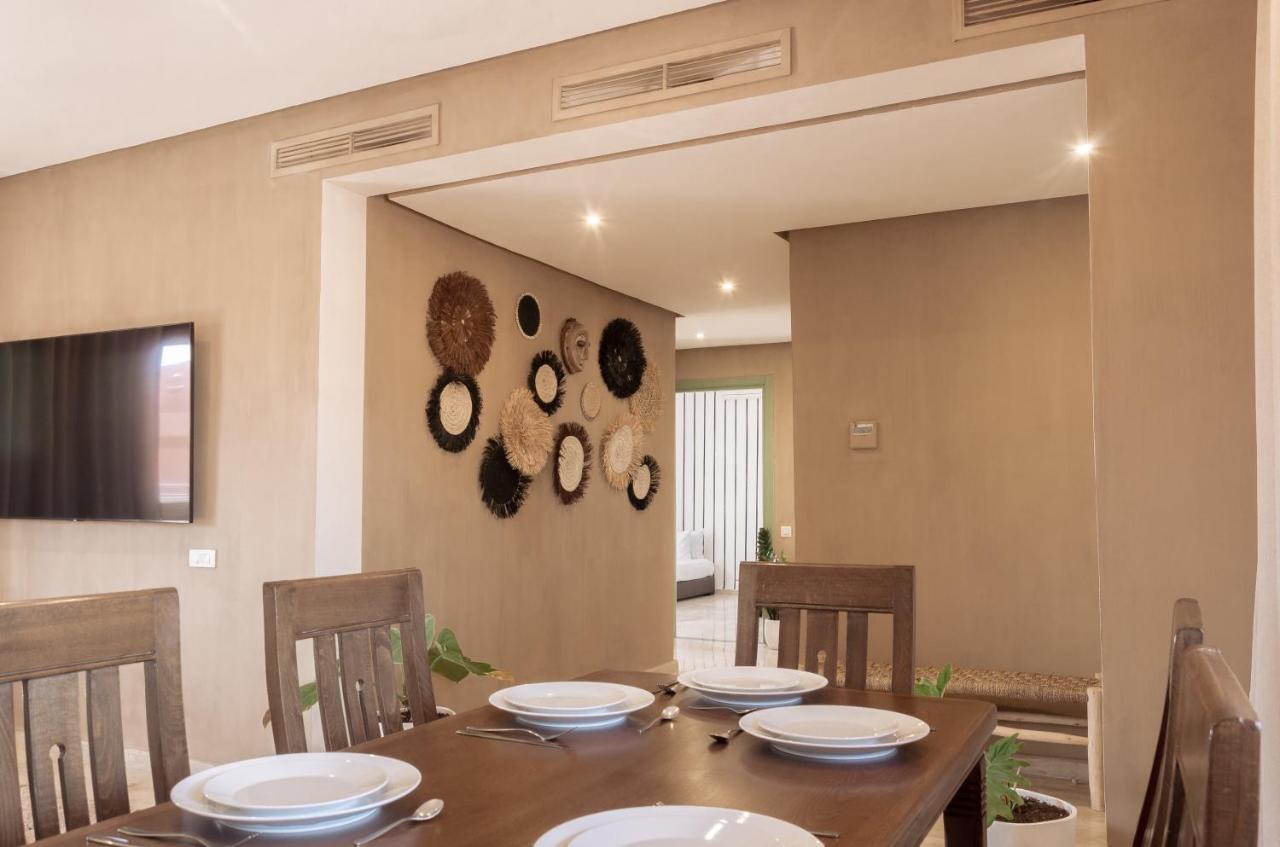 Designer Gueliz Penthouse - Terrace - Atlas Views - 5