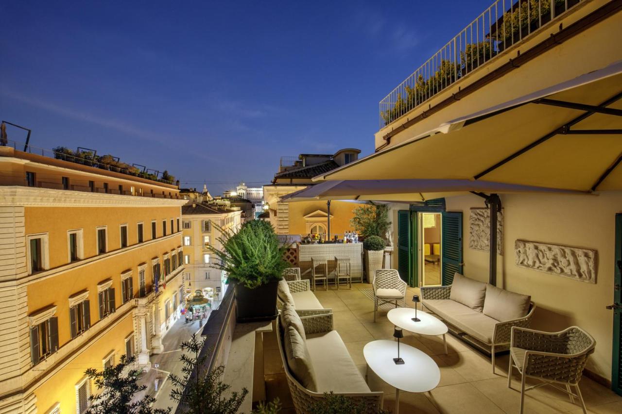 Hotel Regno in Rome - De Eeuwige Stad aan uw voeten.