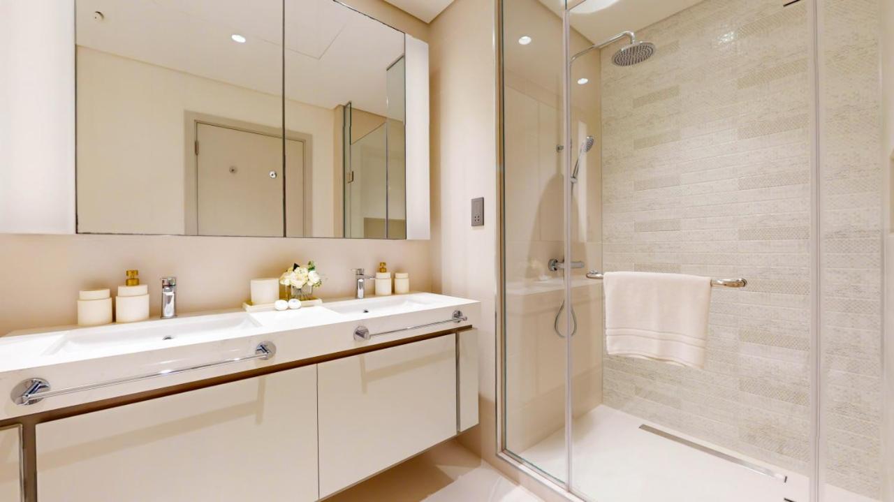 Vacationer Holiday Homes I Lux 3 Bed I Private Beach Access, Emaar Beachfront I Sunrise Bay Tower 2 - 3