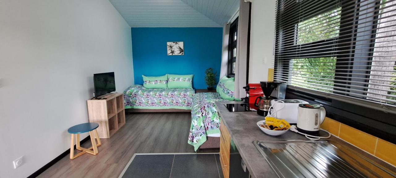 TAHITI - Domaine Mango Lodge - 5