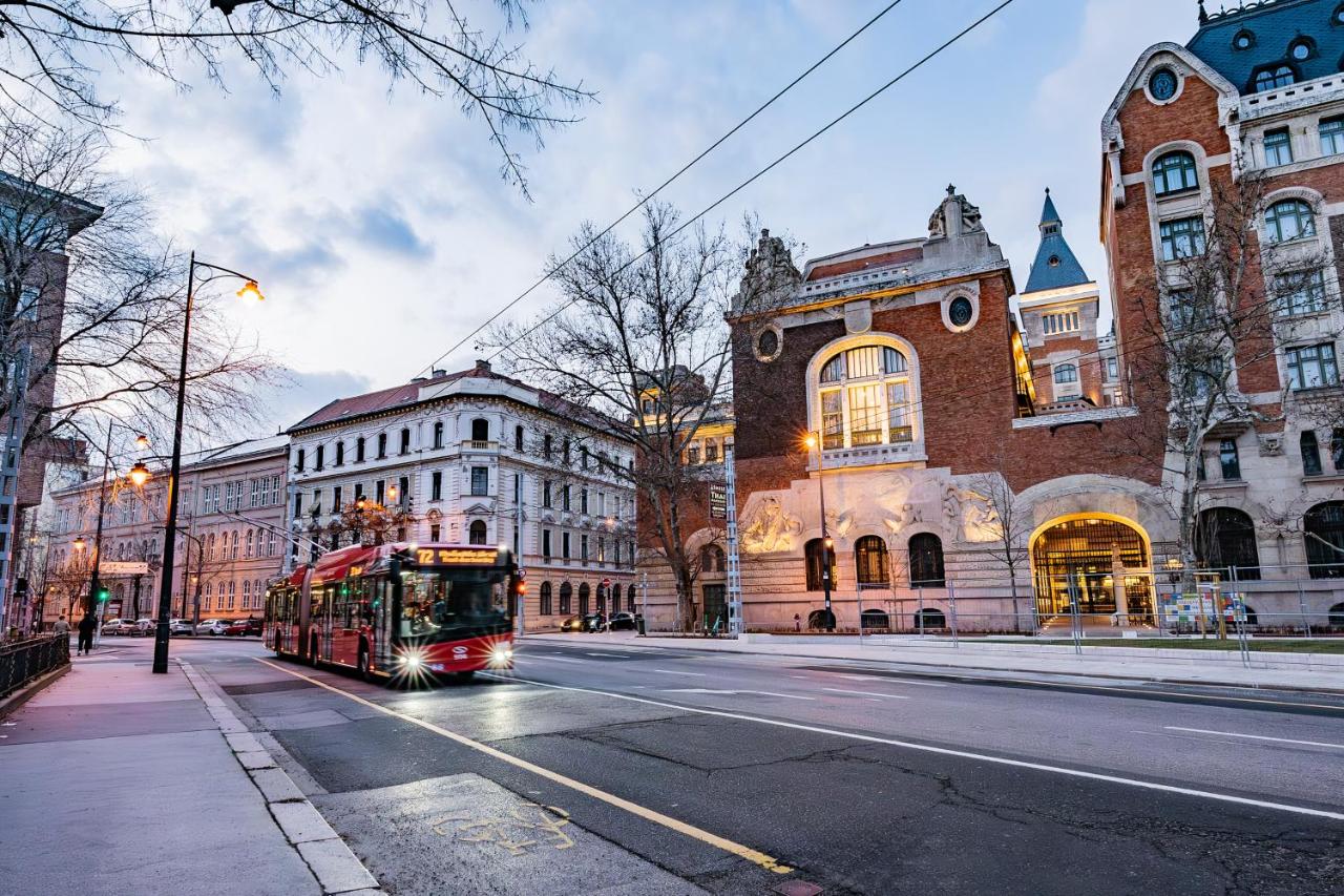 Kozmo Residences Budapest in Budapest - Your Exquisite Home in the Heart of Historic Budapest