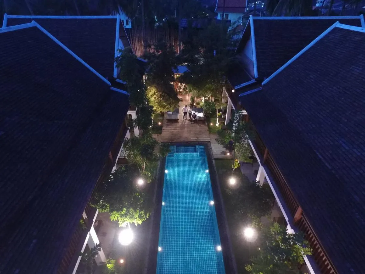 Le Sen boutique, Laos, cheap hotels, best places to stay in luang prabang