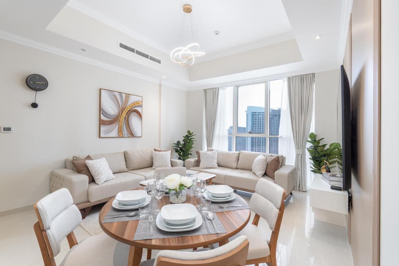 Heaven Crest Vacation Homes Downtown - Studio and 1 Bedroom Suites 2 minute walk to Dubai Mall and Burj Khalifa - 3