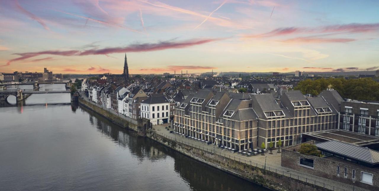 Een algemene foto van Maastricht of een uitzicht op de stad vanuit het hotel