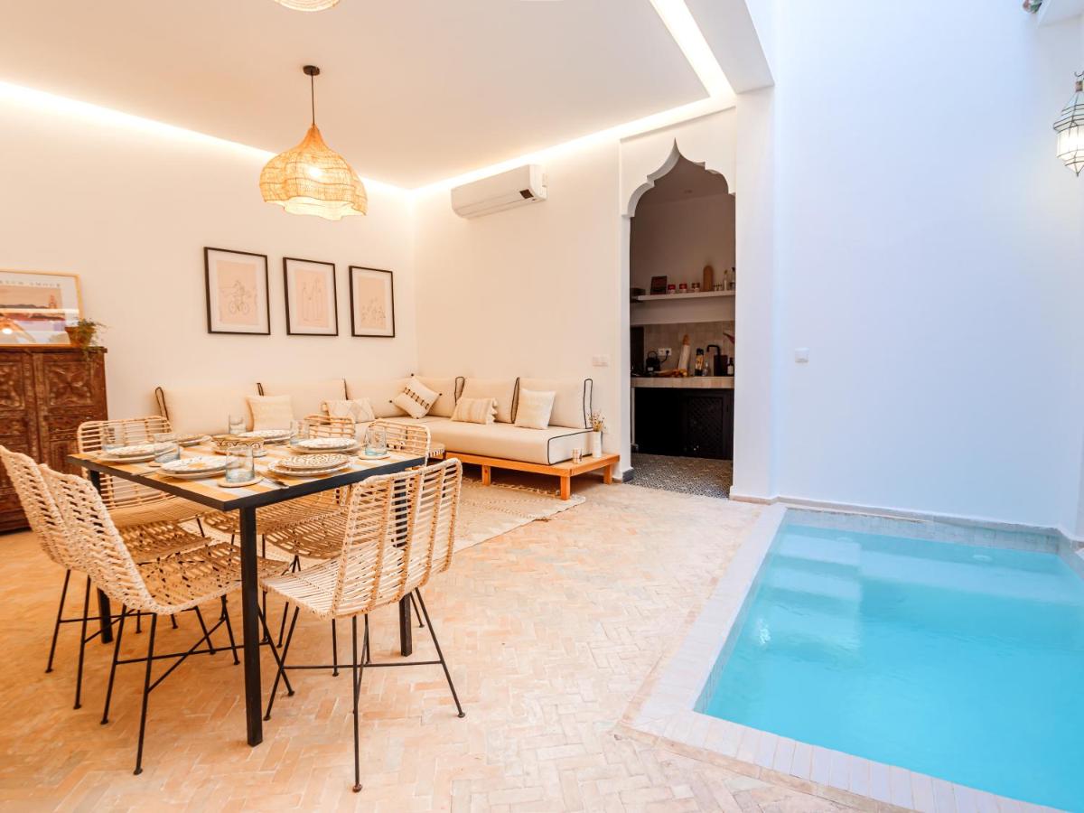 Riad Abati Piscine Privee avec Petit dejeuner et Terrasse - 4