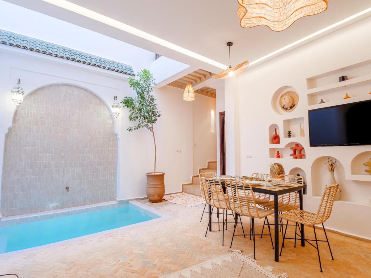 Riad Abati Piscine Privee avec Petit dejeuner et Terrasse