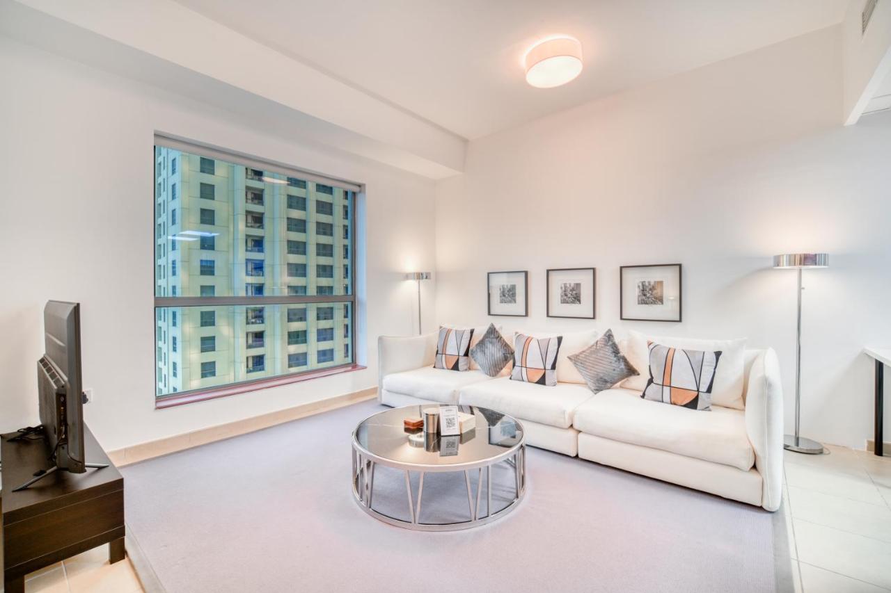 Elite 1 BR in JBR with Marina Views