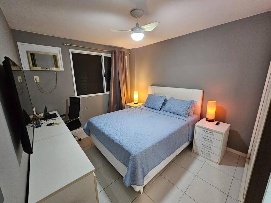 Apto completo e automatizado na Barra da Tijuca - 5