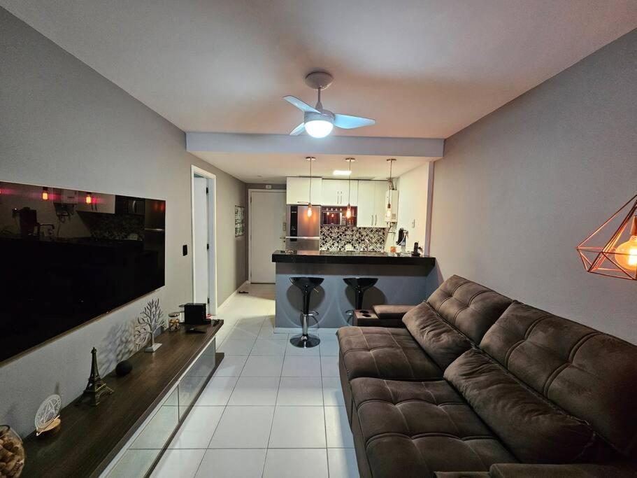 Apto completo e automatizado na Barra da Tijuca - 2