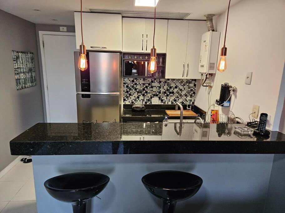 Apto completo e automatizado na Barra da Tijuca - 4