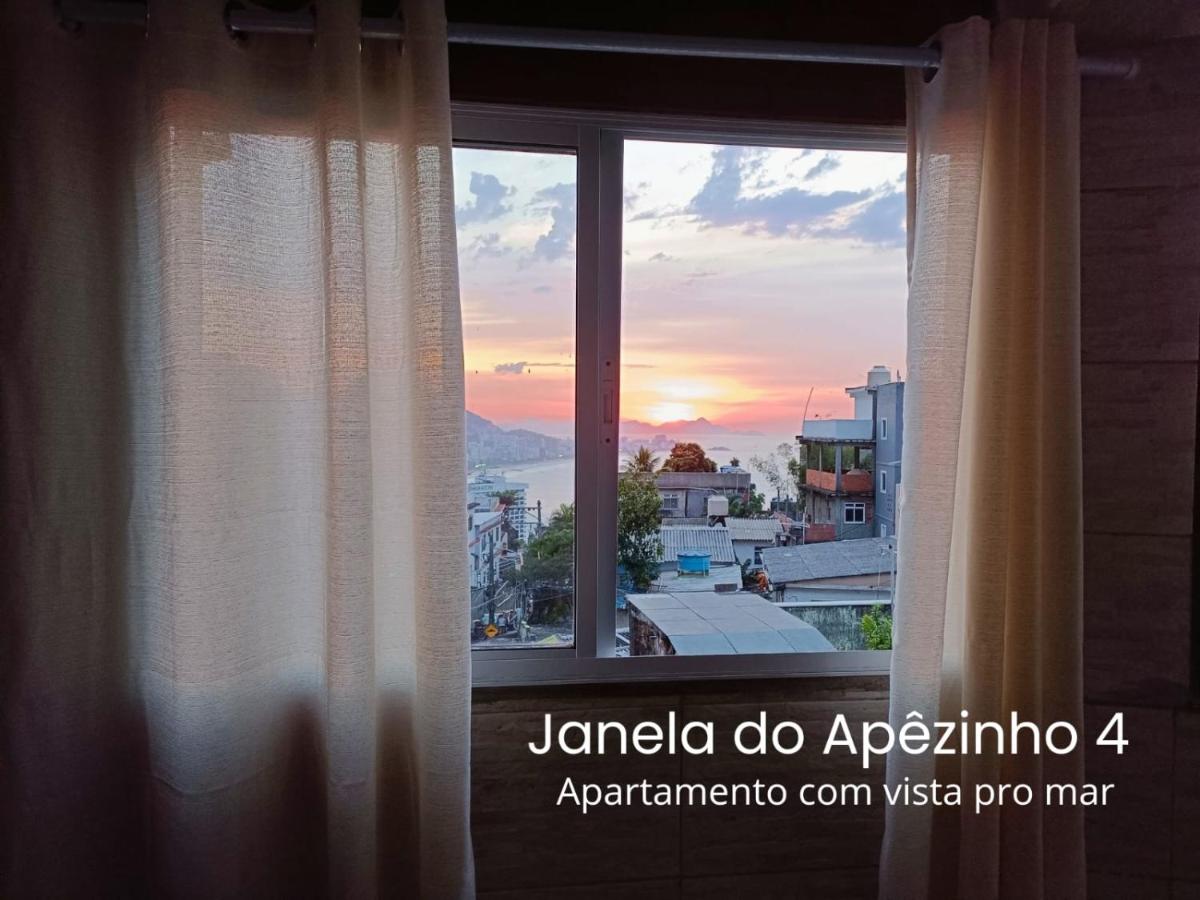 Apêzinho Vidigal - RJ