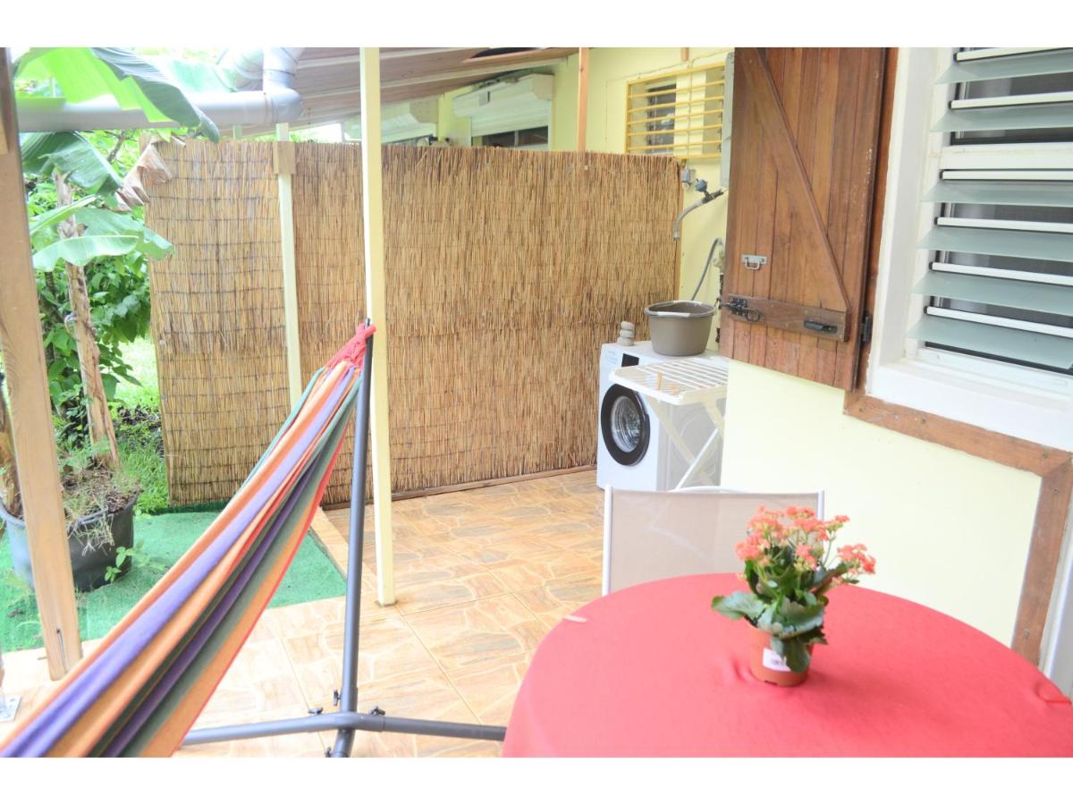 L'Escapade Antillaise, T2 calme, proche de tout, jardin - 5