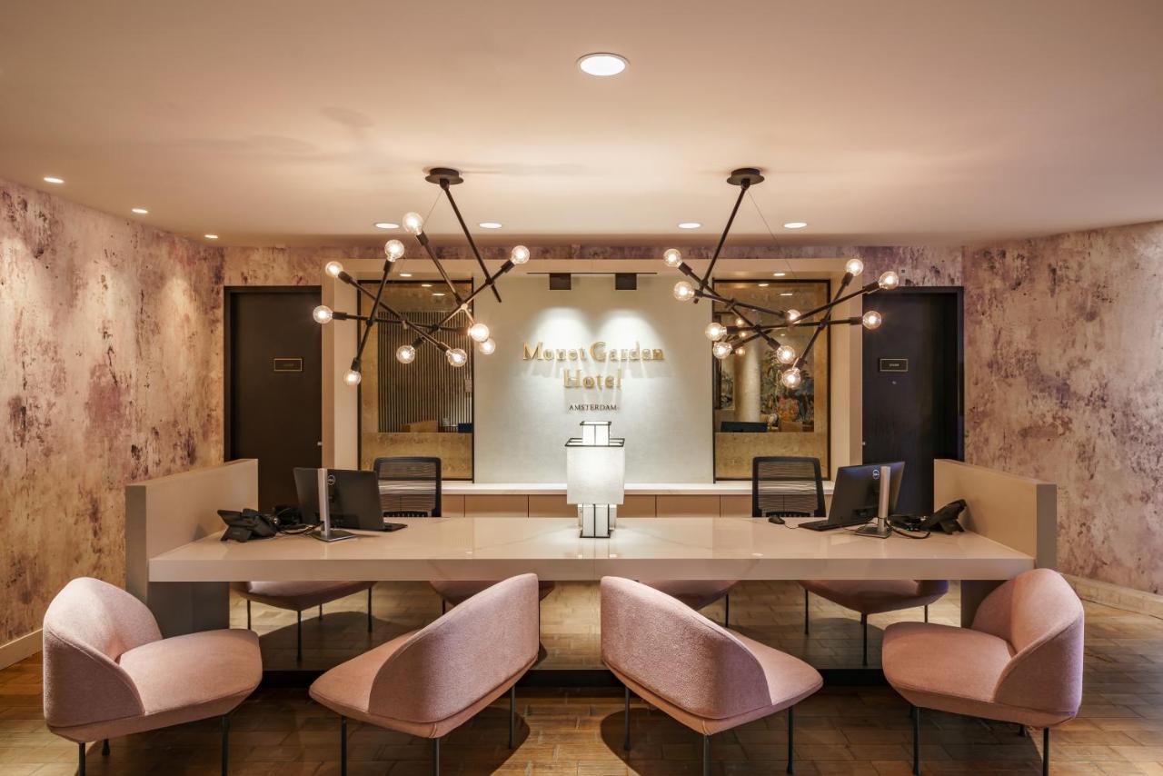 Monet Garden Hotel Amsterdam — quarto